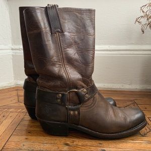 Women’s Frye Harness 12r Leather Boots